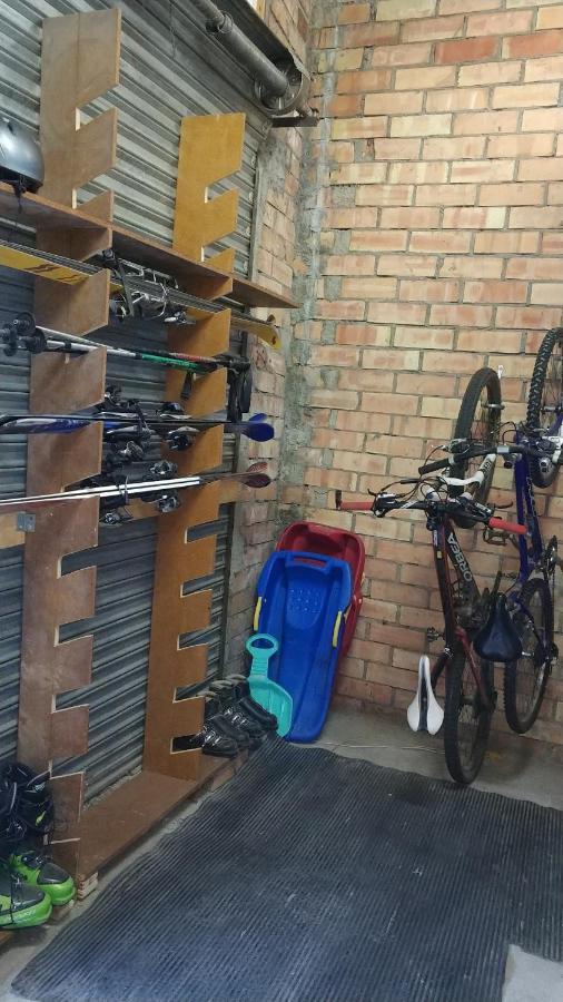 Bassiero Apartament エステリ・ダネウ エクステリア 写真