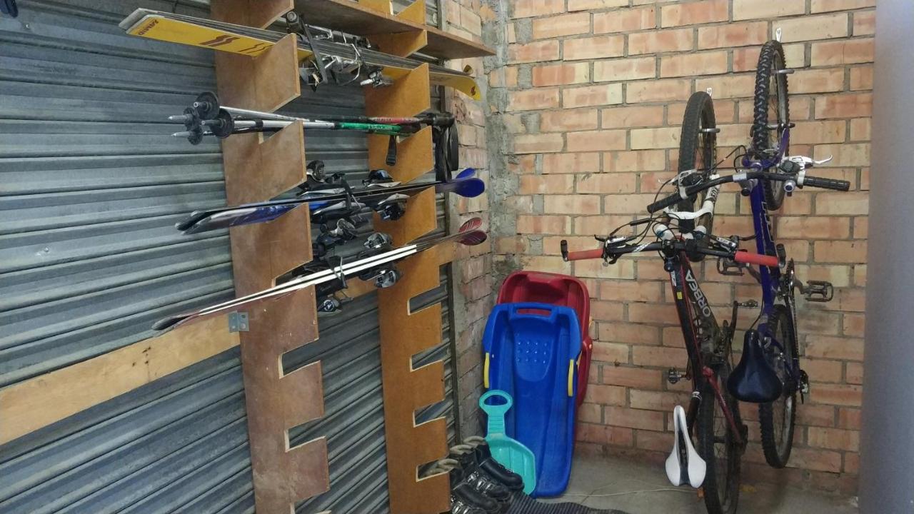 Bassiero Apartament エステリ・ダネウ エクステリア 写真